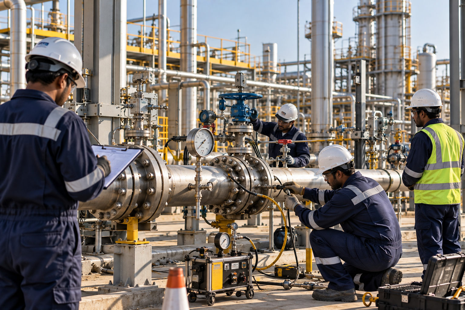 Pipeline Testing